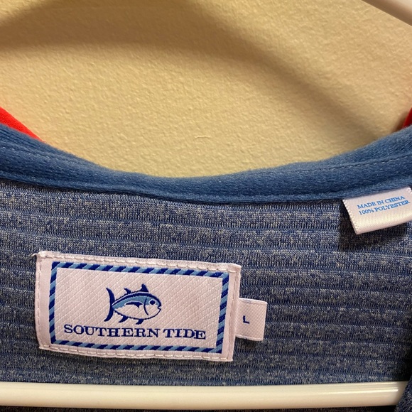 Southern Tide Scuttle Zip Hoodie - Picture 3 of 8